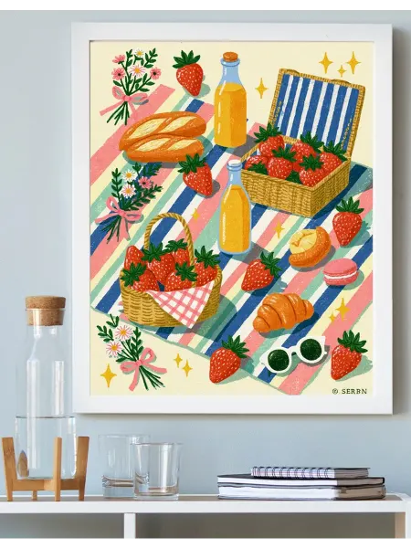 Art on Canvas Воскресный бранч Картина по номерам на холсте 40х50 см