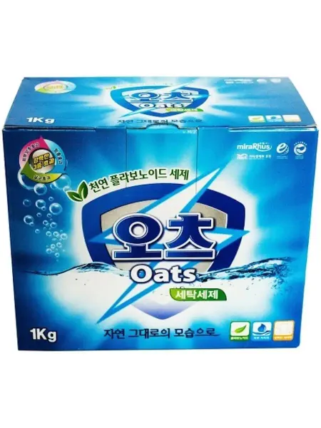 Oats Универсальный стиральный порошок Оатс, Корея, 1000г