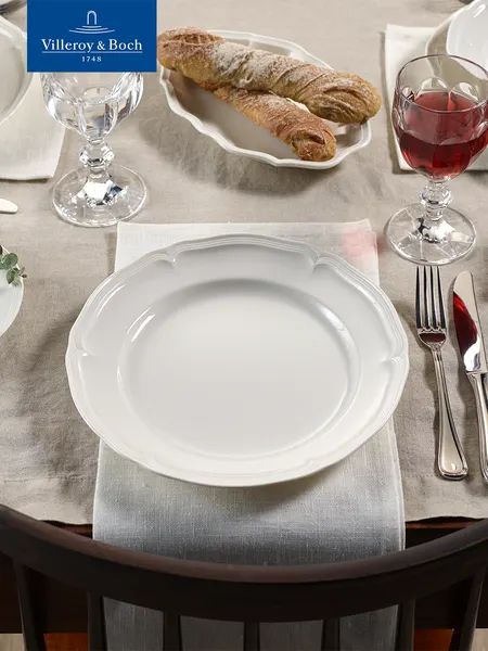 Villeroy & Boch Тарелка плоская обеденная 26 см, Manoir