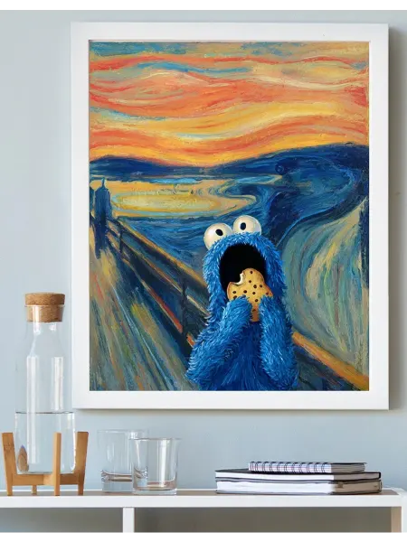 Art on Canvas Коржик Картина по номерам на холсте 40х50 см