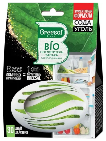 Breesal Био-поглотитель запаха для холодильника B 8001