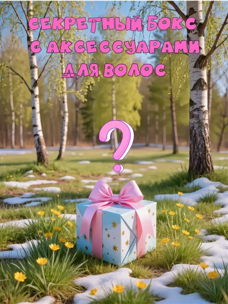 МиррорМира Секретный бокс аксессуаров для волос - Mystery box