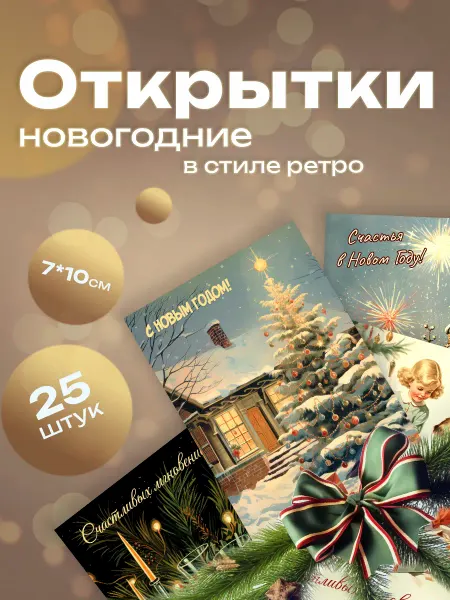 LMS Home Новогодние открытки с пожеланиями