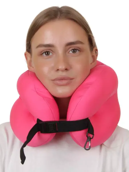 ROUTEMARK Подушка для путешествий антистресс CozySwift Pink