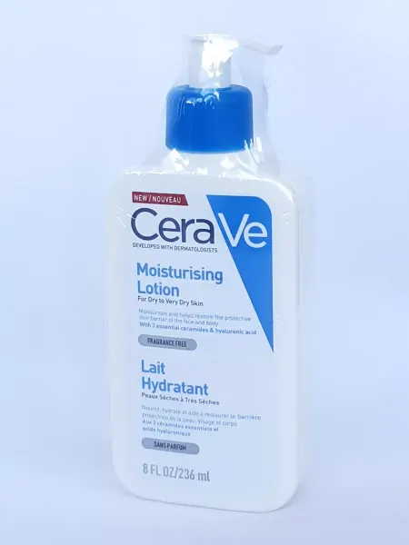 CeraVe Увлажняющий лосьон для сухой кожи Moisturising Lotion 236 мл