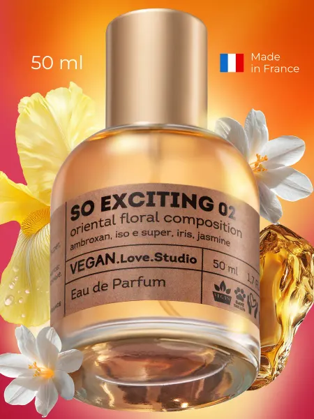 VEGAN.Love.Studio Духи женские веган Цветочные Парфюмерная вода So Exciting 02…