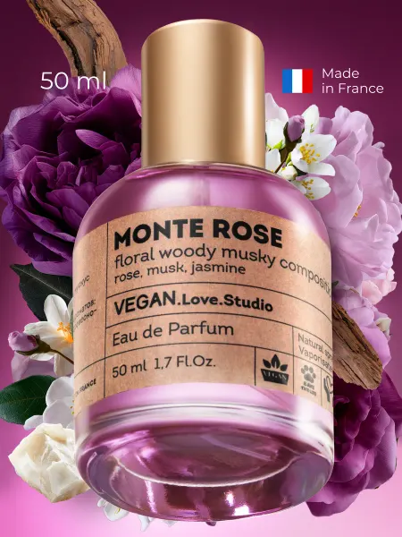 VEGAN.Love.Studio Духи женские веган Цветочные Парфюмерная вода Monte Rose 50…