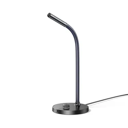 Микрофон с USB настольный UGREEN CM564 (90416) Desktop USB Microphone без шумоподавления. Цвет: черный