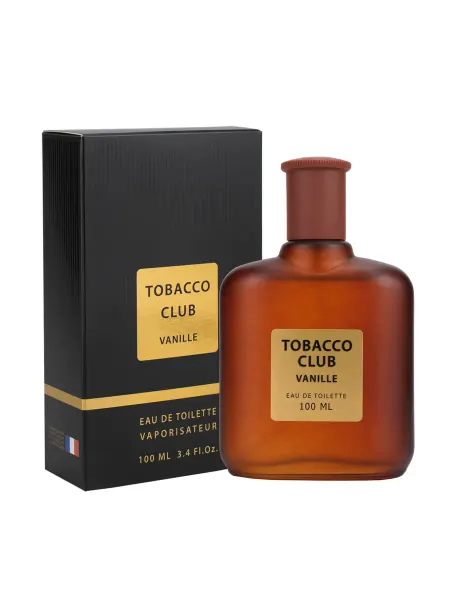 Delta PARFUM Мужская туалетная вода Тобакко Клаб Ваниль