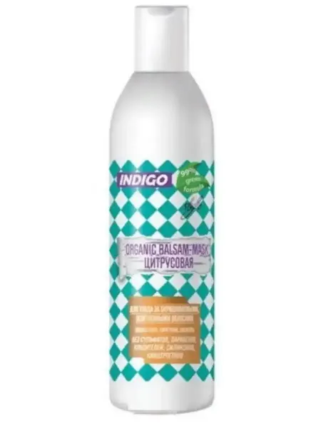 Indigo Органик бальзам-маска цитрусовая 1000 мл