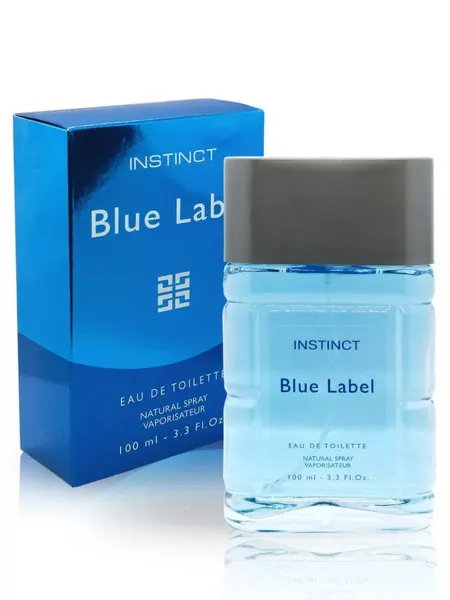 Дельта Парфюм Туалетная вода мужская Instinct Blue Label 100 мл