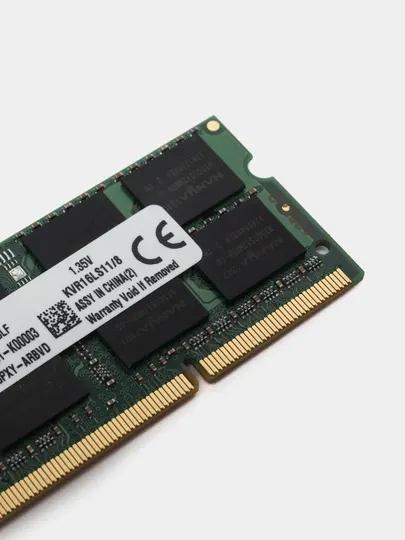 Оперативная память Kingston 8 ГБ DDR3 1600 МГц, SODIMM для ноутбука