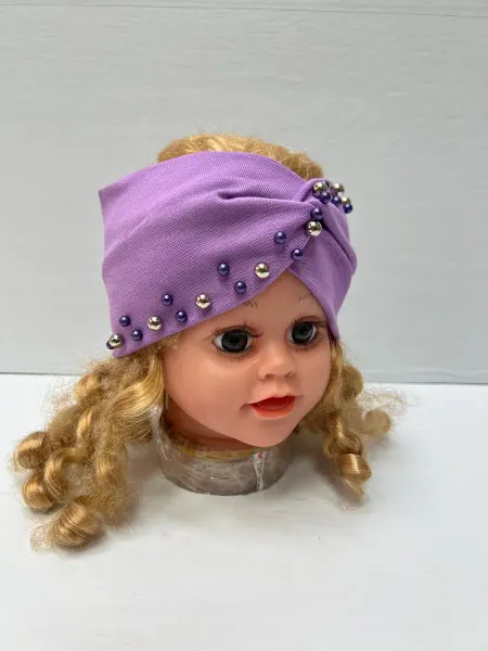 ANYA KIDS Повязка на голову трикотажная