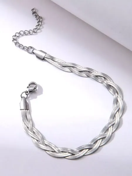 Fashion Jewelry Браслет на руку плетеный косичка
