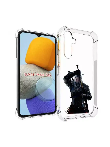 Чехол.ру Чехол The-Witcher-3-Ведьмак Samsung Galaxy A54
