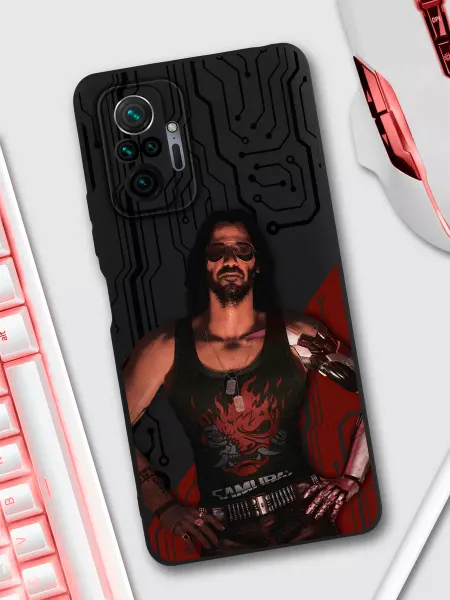 Bolik Case Чехол на Xiaomi Redmi Note 10 Pro с принтом