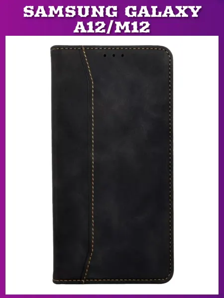 KARPIK Чехол-книжка для Samsung A12 Samsung M12