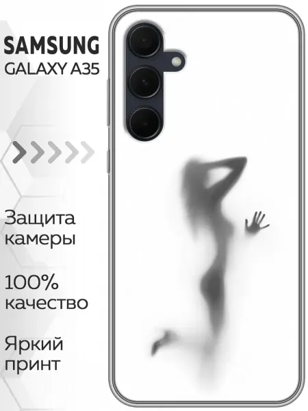 Marketclub Чехол на Samsung Galaxy A35 женский принт