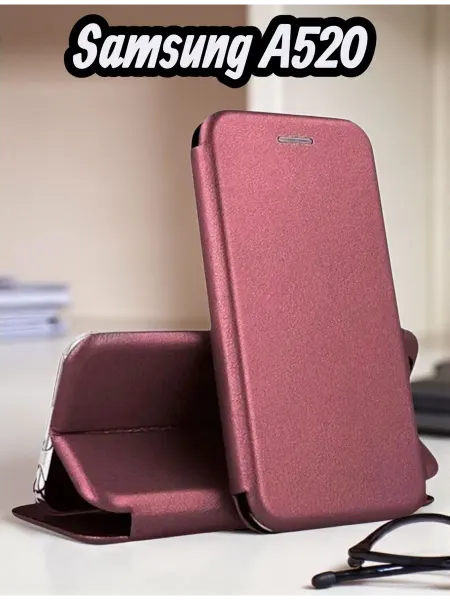 ELNAZ COVER Чехол книжка на Samsung A520