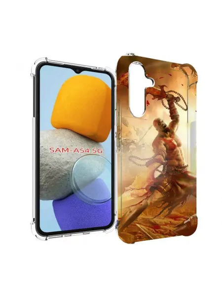 Чехол.ру Чехол God Of War III Samsung Galaxy A54