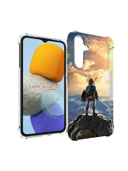 Чехол.ру Чехол The Legend of Zelda Samsung Galaxy A54