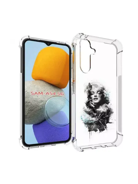 Чехол.ру Чехол Мерлин Монро загадочная женский Samsung Galaxy A54
