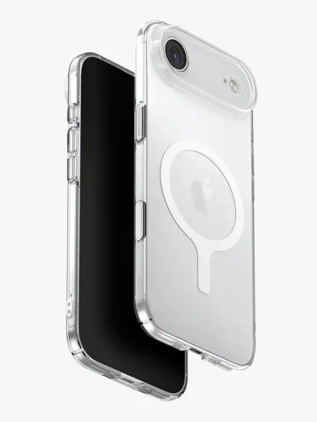 UNIQ Чехол на iPhone Air AirSuit прозрачный MagSafe защита камеры