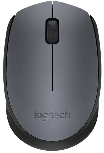 Мышь беспроводная Logitech M170 (910-004642), серая