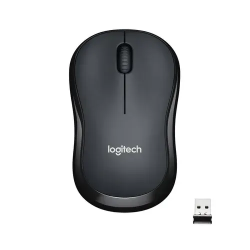 Мышь беспроводная Logitech M220 (910-004895) черный