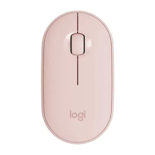 Мышь беспроводная Logitech Pebble M350 Pink 910-005575, розовая, оптическая