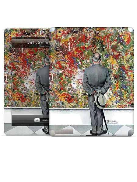 Gelaskins Виниловая наклейка для iPad 2,3,4 Art Connoisseur-Norman Roc…