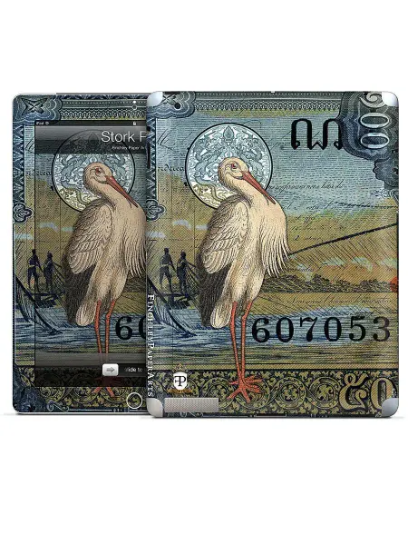 Gelaskins Виниловая наклейка для iPad 2,3,4 Stork Post Finchley-Paper…