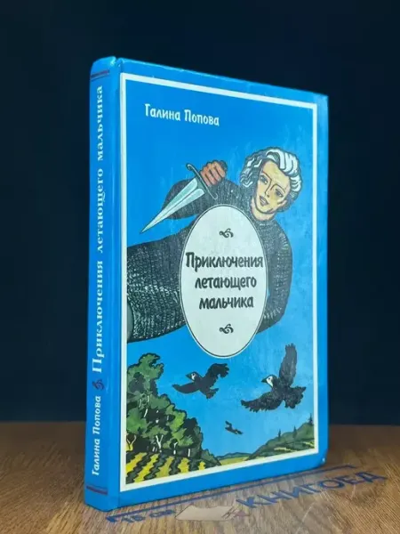 Издательство Виоланта Приключения летающего мальчика