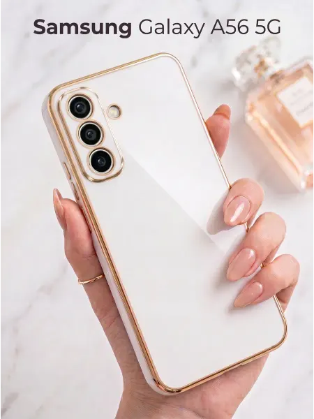 URBAZZA Глянцевый чехол на Samsung Galaxy A56 5G