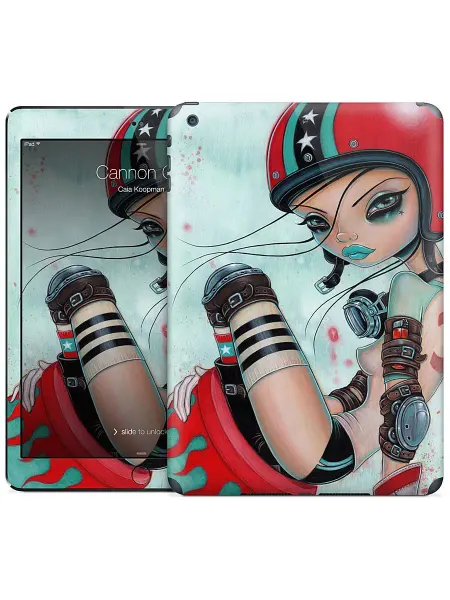 Gelaskins Наклейка на iPad Air Cannon Girl - Caia Koopman