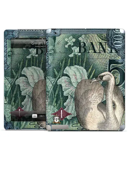 Gelaskins Виниловая наклейка для iPad Swan Post Finchley-Paper Arts Lt…