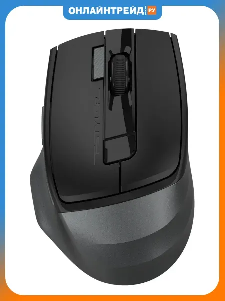 A4TECH Мышь беспроводная Fstyler FB45CS Air2 Grey
