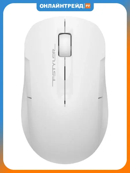 A4TECH Мышь беспроводная Fstyler FG15C Air2 White
