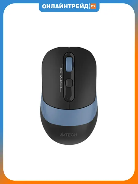 A4TECH Мышь беспроводная Fstyler FB10C Ash Blue