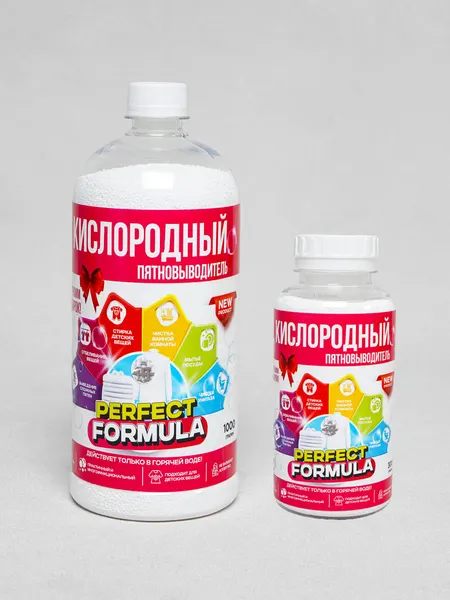 Кислородный пятновыводитель "PERFECT FORMULA", для быстрого удаления пятен