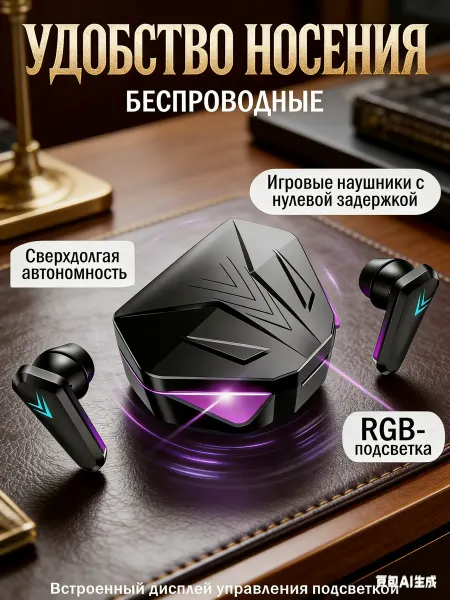 Soundmagic Игровая гарнитура с длительным сроком службы батареи
