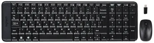 Комплект клавиатура и мышь Logitech 920-003169