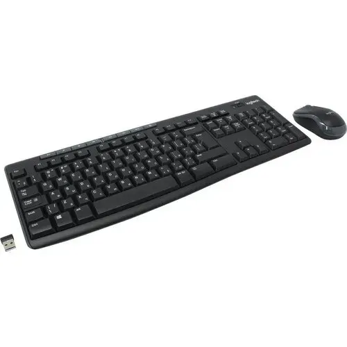 Беспроводной комплект клавиатура+мышь Logitech Wireless Combo MK270 (920-004518)