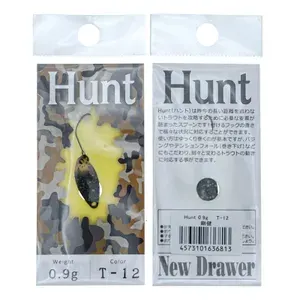 Колеблющаяся блесна New Drawer Hunt 0.9гр. #T-12