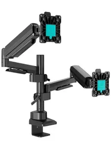 Кронштейн для монитора 17"-42" ONKRON G140 настольный, чёрный / подставка под монитор, 2 по 15 кг