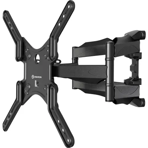 ONKRON M5B 37"-70" Кронштейн настенный, выдвижение-наклон-поворот, до 36.4кг, черный