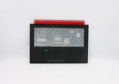 Верхняя часть корпуса (топ-кейс) для ноутбука Lenovo Flex 2-14, красный (5CB0F76754), оригинал