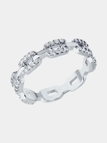 Кольцо из серебра 925 с фианитами SOKOLOV. 94014231