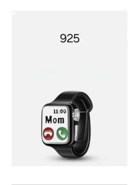 Подвеска-шарм apple watch шарм-гаджет + пусеты 925