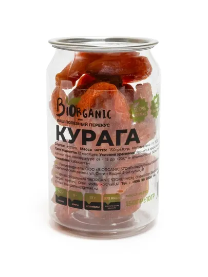 Курага — натуральный источник энергии и витаминов, 150 гр